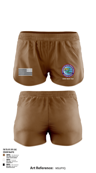 Ranger Panties, CNSG WEST PAC, , Teamtime, Team time, sublimation, custom sports apparel, team uniforms, spirit wear, spiritwear, sports uniforms, custom shirts, team store, custom team store, fundraiser sports, apparel fundraiser