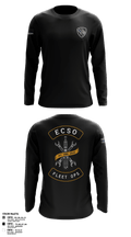 Fleet Opps 9370515 Long Sleeve Performance Polo - 3