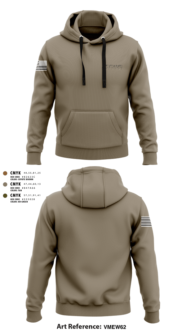 Hoodie, Veterans and Friends, Inc., , Teamtime, Team time, sublimation, custom sports apparel, team uniforms, spirit wear, spiritwear, sports uniforms, custom shirts, team store, custom team store, fundraiser sports, apparel fundraiser