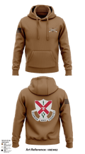 C Co 1-124 Rifle Company 57736053 Hoodie - 1