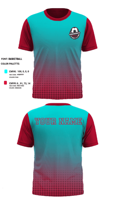 Condominio FC 21975887 Short Sleeve Performance Shirt - 1