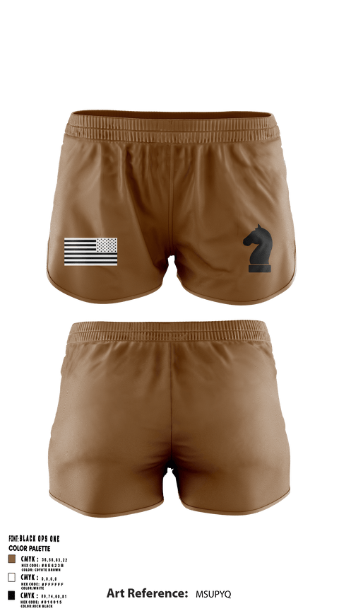 Ranger Panties, Oregon EMS4th ID Iron HorseOregon EMS, , Teamtime, Team time, sublimation, custom sports apparel, team uniforms, spirit wear, spiritwear, sports uniforms, custom shirts, team store, custom team store, fundraiser sports, apparel fundraiser