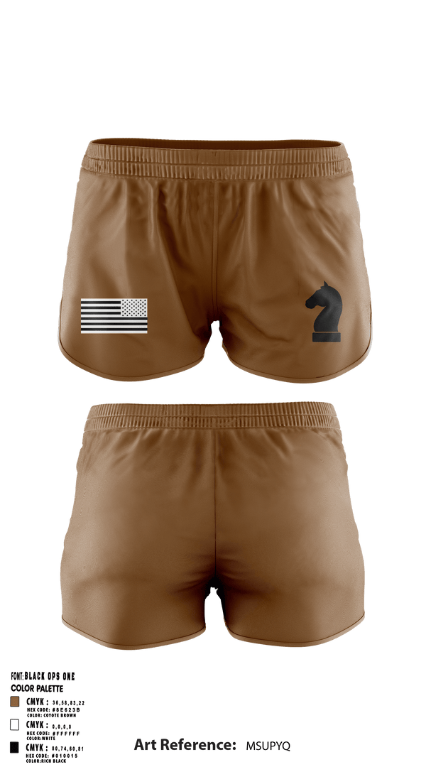 Ranger Panties, Oregon EMS4th ID Iron HorseOregon EMS, , Teamtime, Team time, sublimation, custom sports apparel, team uniforms, spirit wear, spiritwear, sports uniforms, custom shirts, team store, custom team store, fundraiser sports, apparel fundraiser