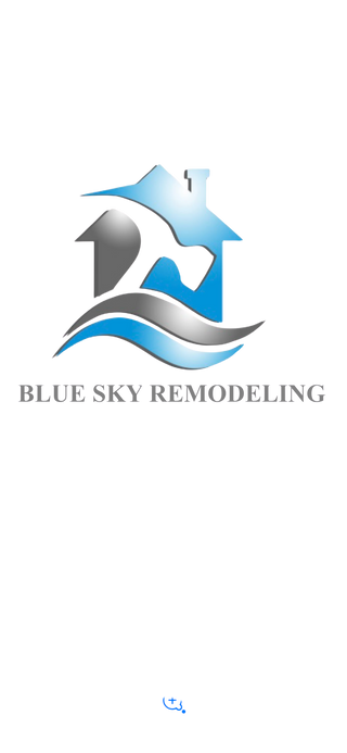 Blue Sky Remodeling Stainless Steel Water Bottle with a Straw Lid