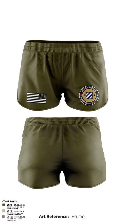 1st Armored Brigade Combat Team 63328953 Ranger Panties - 1
