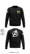 Alpha Company 80514577 Crew Neck Sweatshirt - 1