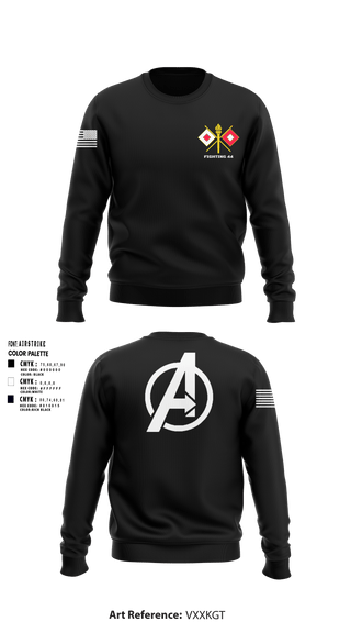 Crew Neck Sweatshirt, Alpha Company, Army, Teamtime, Team time, sublimation, custom sports apparel, team uniforms, spirit wear, spiritwear, sports uniforms, custom shirts, team store, custom team store, fundraiser sports, apparel fundraiser