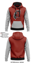 Lee's Summit North High School Volleyball 57124579 Hoodie - 1