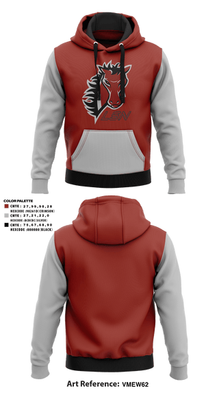 Hoodie, Lee's Summit North High School Volleyball, Women's Volleyball, Teamtime, Team time, sublimation, custom sports apparel, team uniforms, spirit wear, spiritwear, sports uniforms, custom shirts, team store, custom team store, fundraiser sports, apparel fundraiser