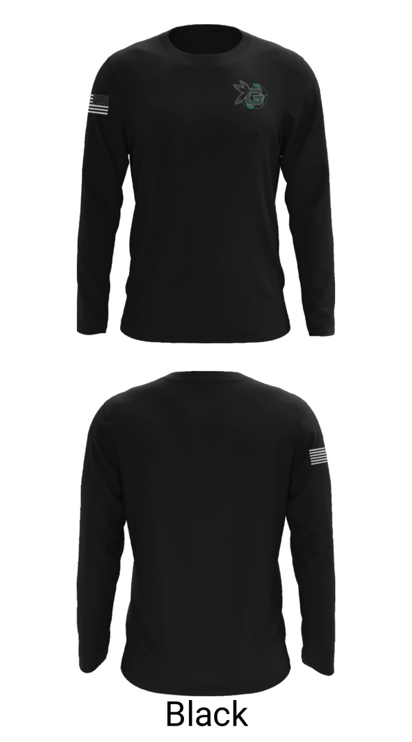 Long Sleeve Performance Shirt, Grizzlies, Women's Soccer, Teamtime, Team time, sublimation, custom sports apparel, team uniforms, spirit wear, spiritwear, sports uniforms, custom shirts, team store, custom team store, fundraiser sports, apparel fundraiser