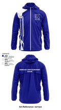 Hennessey Lower Elementary School 92108904 Windbreaker - 1
