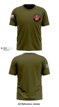 D1 Ducks 42618043 Short Sleeve Performance Shirt - 1