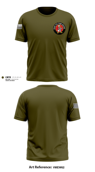 D1 Ducks 42618043 Short Sleeve Performance Shirt - 1