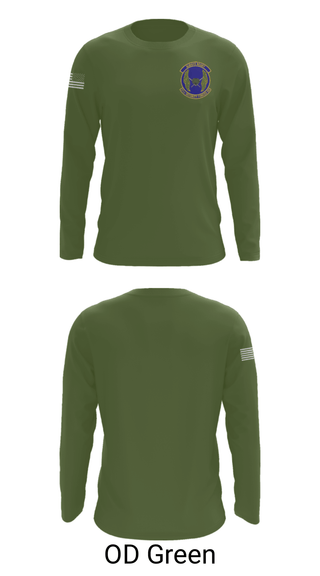 Long Sleeve Performance Shirt, 51SFS Metal Tigers, Air Force, Teamtime, Team time, sublimation, custom sports apparel, team uniforms, spirit wear, spiritwear, sports uniforms, custom shirts, team store, custom team store, fundraiser sports, apparel fundraiser