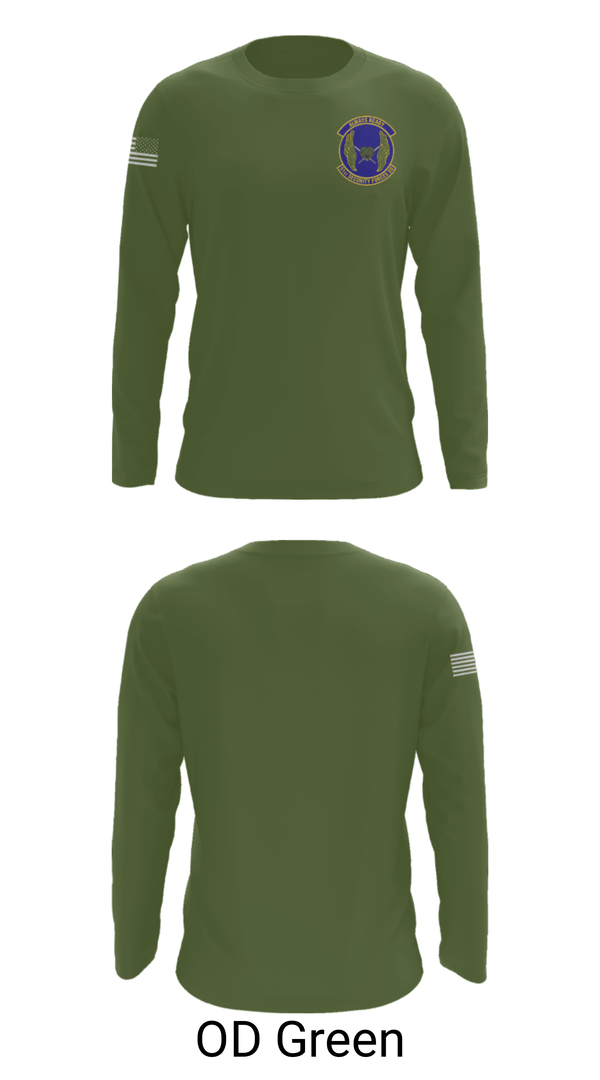 Long Sleeve Performance Shirt, 51SFS Metal Tigers, Air Force, Teamtime, Team time, sublimation, custom sports apparel, team uniforms, spirit wear, spiritwear, sports uniforms, custom shirts, team store, custom team store, fundraiser sports, apparel fundraiser