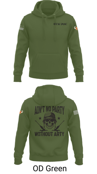 Hoodie, 1-320th FA, Fox Battery, , Teamtime, Team time, sublimation, custom sports apparel, team uniforms, spirit wear, spiritwear, sports uniforms, custom shirts, team store, custom team store, fundraiser sports, apparel fundraiser