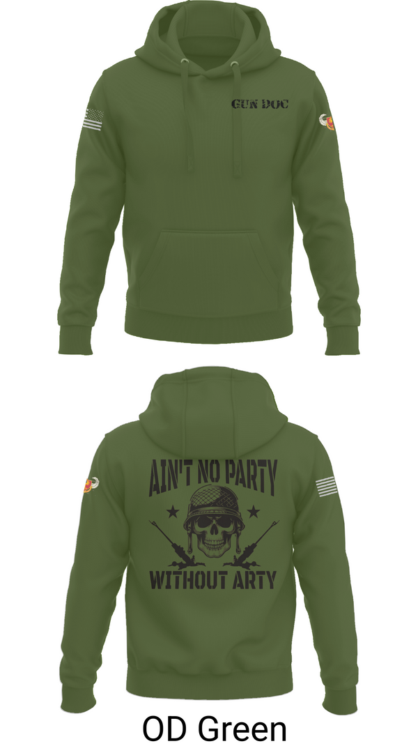 Hoodie, 1-320th FA, Fox Battery, , Teamtime, Team time, sublimation, custom sports apparel, team uniforms, spirit wear, spiritwear, sports uniforms, custom shirts, team store, custom team store, fundraiser sports, apparel fundraiser