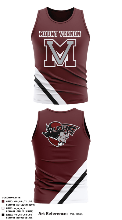 Mount vernon 38553705 Tank Top - 1
