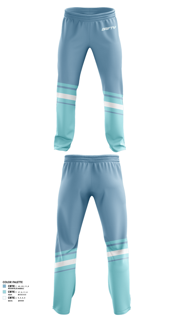 Sweatpants, Drifty Elite, Men's Basketball, Teamtime, Team time, sublimation, custom sports apparel, team uniforms, spirit wear, spiritwear, sports uniforms, custom shirts, team store, custom team store, fundraiser sports, apparel fundraiser