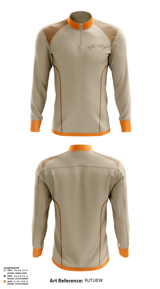 Quarter Zip Jacket, The loft, Men's Basketball, Teamtime, Team time, sublimation, custom sports apparel, team uniforms, spirit wear, spiritwear, sports uniforms, custom shirts, team store, custom team store, fundraiser sports, apparel fundraiser