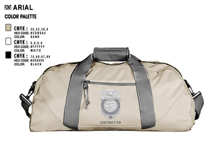 Duffle Bag, District E5, Police, Teamtime, Team time, sublimation, custom sports apparel, team uniforms, spirit wear, spiritwear, sports uniforms, custom shirts, team store, custom team store, fundraiser sports, apparel fundraiser