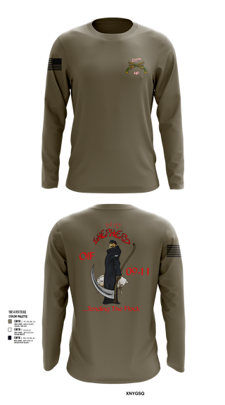 Long Sleeve Performance Shirt, , Army, Teamtime, Team time, sublimation, custom sports apparel, team uniforms, spirit wear, spiritwear, sports uniforms, custom shirts, team store, custom team store, fundraiser sports, apparel fundraiser