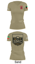 3622 SMC 47785047 Women's Short Sleeve V-neck Shirt - 88