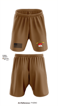 BASHER PLATOON 47833944 Athletic Shorts With Pockets - 2