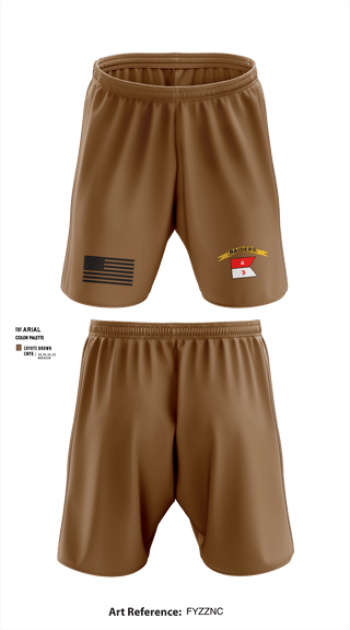 Athletic Shorts With Pockets, BASHER PLATOON3-4 CAV 25th ID, Army, Teamtime, Team time, sublimation, custom sports apparel, team uniforms, spirit wear, spiritwear, sports uniforms, custom shirts, team store, custom team store, fundraiser sports, apparel fundraiser