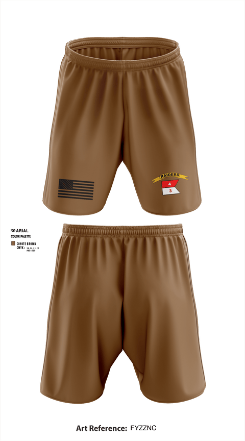 Athletic Shorts With Pockets, BASHER PLATOON3-4 CAV 25th ID, Army, Teamtime, Team time, sublimation, custom sports apparel, team uniforms, spirit wear, spiritwear, sports uniforms, custom shirts, team store, custom team store, fundraiser sports, apparel fundraiser