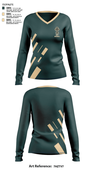 Women's Long Sleeve Vneck Shirt, grey, Baseball, Teamtime, Team time, sublimation, custom sports apparel, team uniforms, spirit wear, spiritwear, sports uniforms, custom shirts, team store, custom team store, fundraiser sports, apparel fundraiser