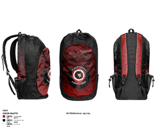 Gear Bag, Clan Of Alphas, Wrestling, Teamtime, Team time, sublimation, custom sports apparel, team uniforms, spirit wear, spiritwear, sports uniforms, custom shirts, team store, custom team store, fundraiser sports, apparel fundraiser