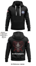 Delta Company 3-144th Infantry 77323460 Hoodie - 6