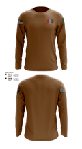 3rd plt kingsmen 25253599 Long Sleeve Performance Shirt - 1
