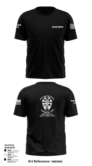Short Sleeve Performance Shirt, Service AideService AideVia De Cristo, , Teamtime, Team time, sublimation, custom sports apparel, team uniforms, spirit wear, spiritwear, sports uniforms, custom shirts, team store, custom team store, fundraiser sports, apparel fundraiser
