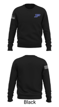 Pewitt CISD Police 8809004 Crew Neck Sweatshirt - 24