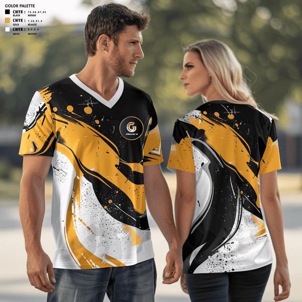 Women's Short Sleeve Vneck Shirt, Glazers Elite, Men's Basketball, Teamtime, Team time, sublimation, custom sports apparel, team uniforms, spirit wear, spiritwear, sports uniforms, custom shirts, team store, custom team store, fundraiser sports, apparel fundraiser