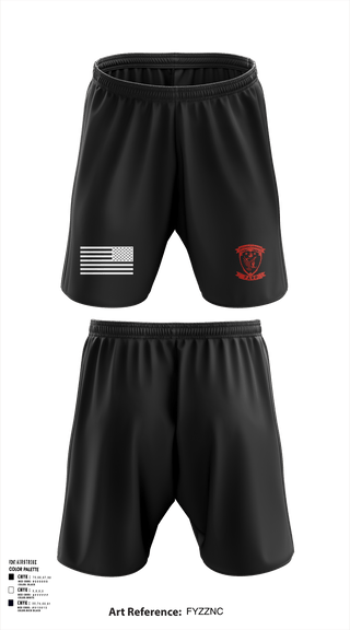 Athletic Shorts With Pockets, FARP, Air Force, Teamtime, Team time, sublimation, custom sports apparel, team uniforms, spirit wear, spiritwear, sports uniforms, custom shirts, team store, custom team store, fundraiser sports, apparel fundraiser