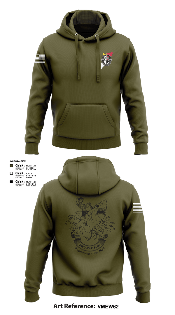Hoodie, JSOTF-SOM FWD TAC, Army, Teamtime, Team time, sublimation, custom sports apparel, team uniforms, spirit wear, spiritwear, sports uniforms, custom shirts, team store, custom team store, fundraiser sports, apparel fundraiser