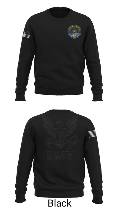 Cvn 77 IM-5 93310864 Crew Neck Sweatshirt - 24