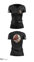 A-CO 1-32 78353702 Women's Short Sleeve V-neck Shirt - 1