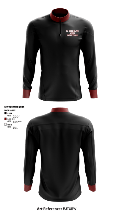 SA BOYZ ELITE 36248820 Quarter Zip Jacket - 1