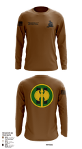 11th Military Police Brigade HHC 84813461 Long Sleeve Performance Shirt - 22