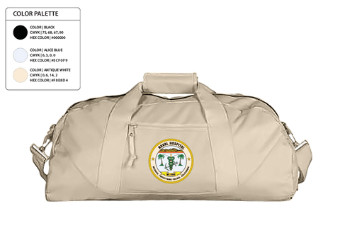 Duffle Bag, NMRTC 29 PALMS, Navy, Teamtime, Team time, sublimation, custom sports apparel, team uniforms, spirit wear, spiritwear, sports uniforms, custom shirts, team store, custom team store, fundraiser sports, apparel fundraiser