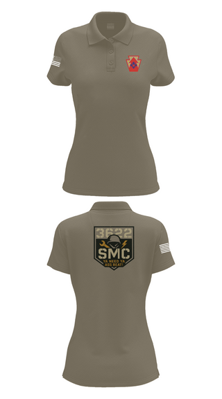 Women's Short Sleeve Performance Polo, 3622 SMC, , Teamtime, Team time, sublimation, custom sports apparel, team uniforms, spirit wear, spiritwear, sports uniforms, custom shirts, team store, custom team store, fundraiser sports, apparel fundraiser