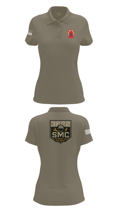 3622 SMC 47785047 Women's Short Sleeve Performance Polo  - 75