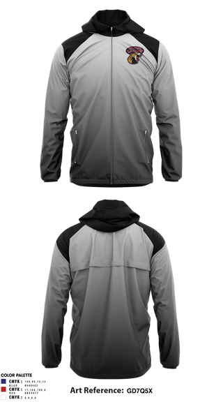 Windbreaker, Leopards, Track & Field, Teamtime, Team time, sublimation, custom sports apparel, team uniforms, spirit wear, spiritwear, sports uniforms, custom shirts, team store, custom team store, fundraiser sports, apparel fundraiser