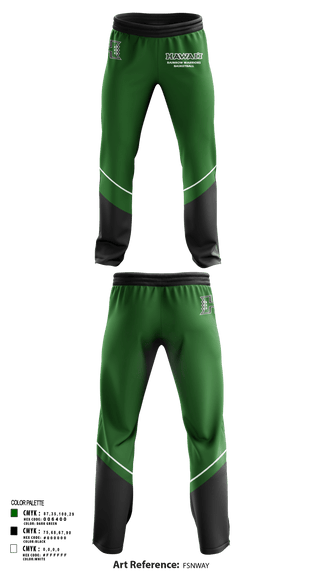 Sweatpants, Rainbow warriors, Men's Basketball, Teamtime, Team time, sublimation, custom sports apparel, team uniforms, spirit wear, spiritwear, sports uniforms, custom shirts, team store, custom team store, fundraiser sports, apparel fundraiser