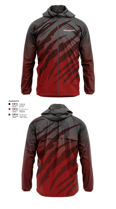 PSLHS Percussion 26686491 Windbreaker - 103