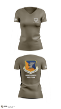 WBHS AFJROTC 46215478 Women's Short Sleeve V-neck Shirt - 9